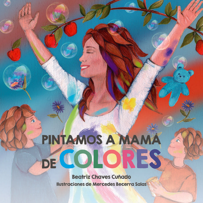 Pintamos a mamá de colores, de Chaves Cuñado, Beatriz | portada del libro