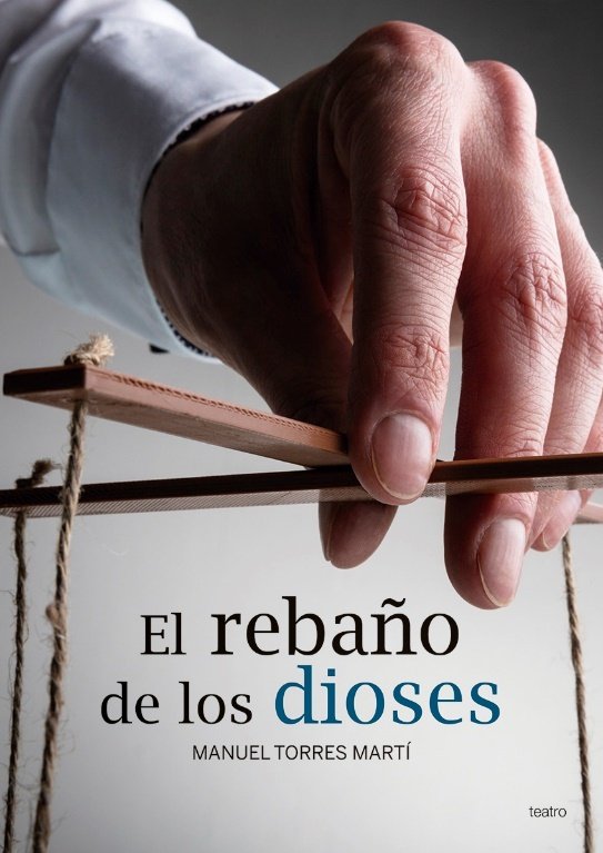 El rebaño de los dioses, de Torres Martí, Manuel | portada del libro
