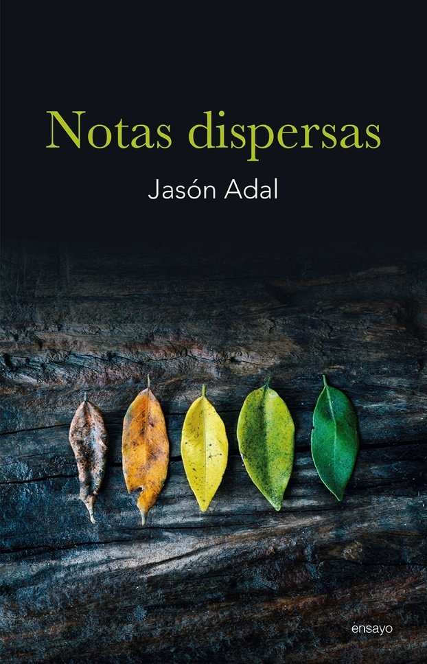 Notas dispersas, de del Pie Rasines, Miquel | portada del libro
