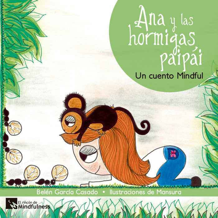 ANA Y LAS HORMIGAS PAIPAI, de GARCIA CASADO, BELEN | portada del libro
