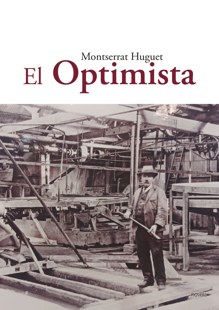 EL OPTIMISTA, de HUGUET, MONTSERRAT | portada del libro