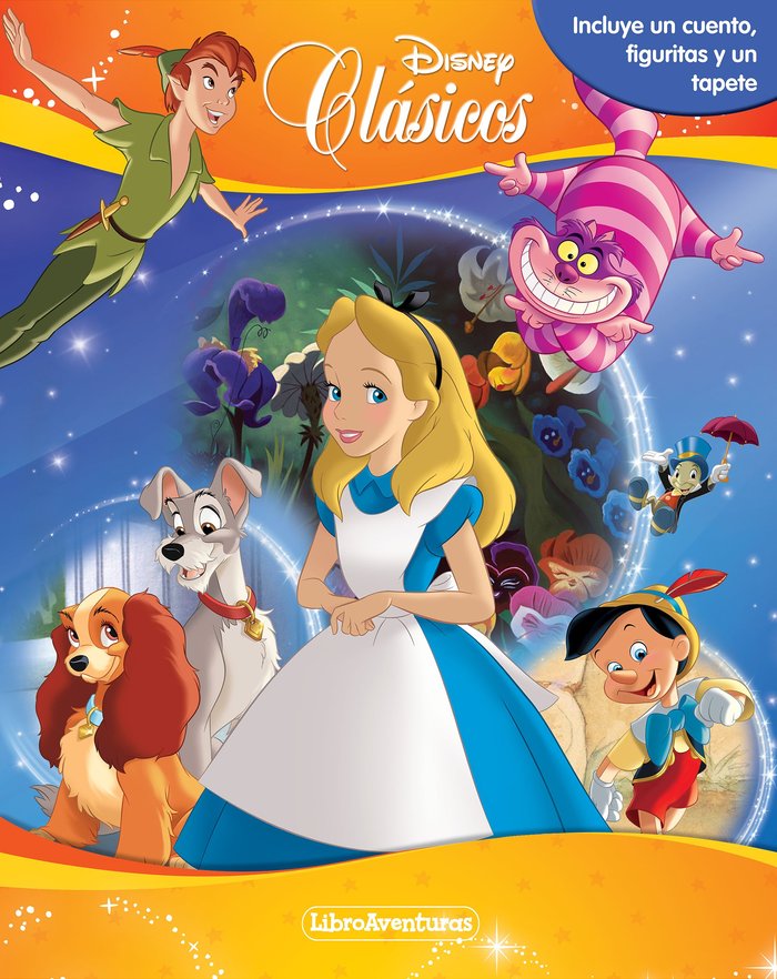 Clásicos Disney. Libroaventuras, de Disney | portada del libro