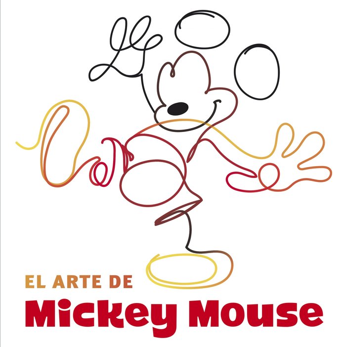 El arte de Mickey Mouse, de Disney | portada del libro
