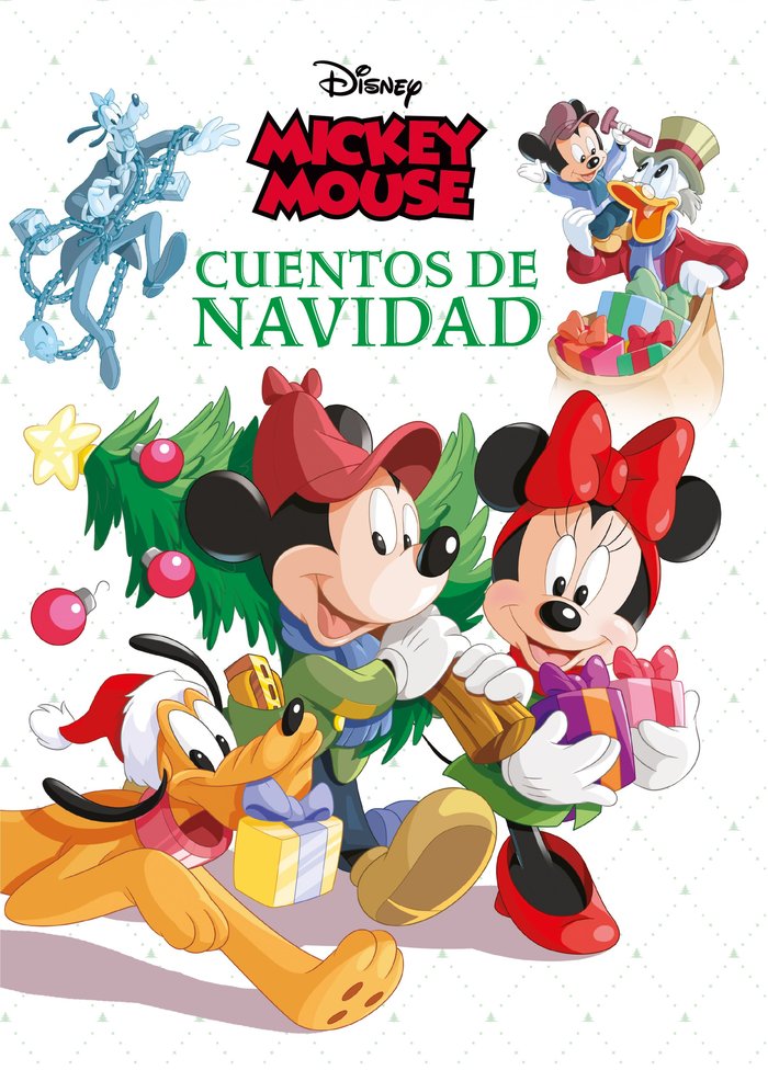 Mickey Mouse. Cuentos de Navidad, de Disney | portada del libro