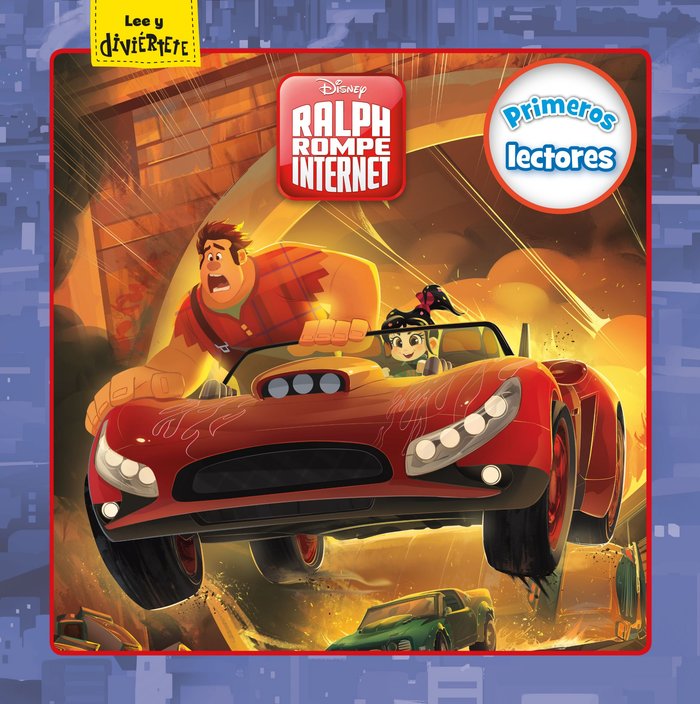 Ralph rompe internet. Primeros lectores, de Disney | portada del libro