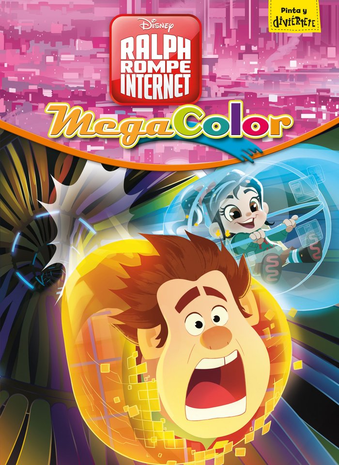 Ralph rompe internet. Megacolor, de Disney | portada del libro