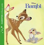Bambi. Cuentos de buenas noches, de Disney | portada del libro