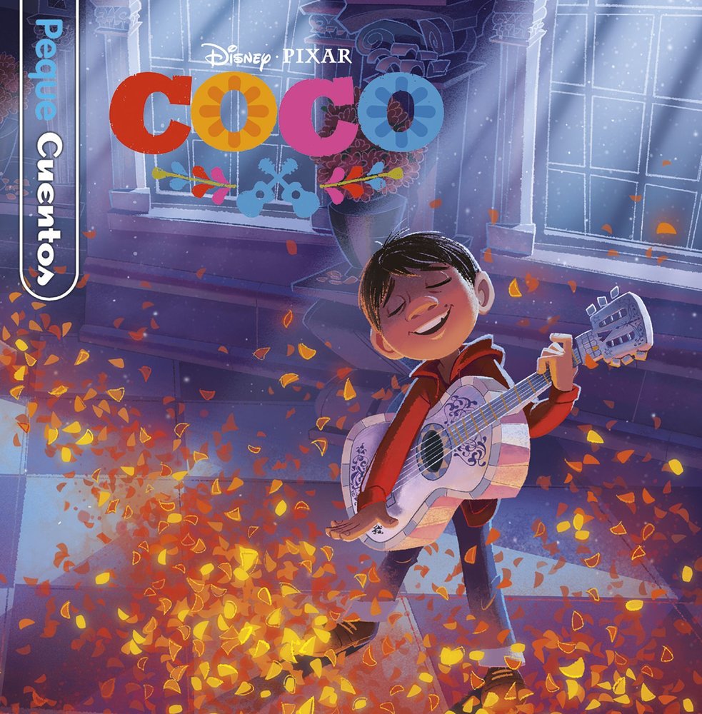 Coco. Pequecuentos, de Disney | portada del libro