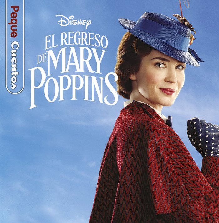 El regreso de Mary Poppins. Pequecuentos, de Disney | portada del libro