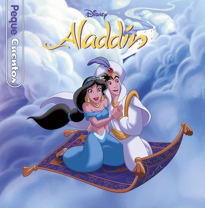 Aladdín. Pequecuentos, de Disney | portada del libro