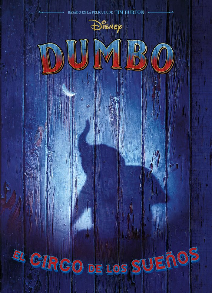 Dumbo. El circo de los sueños, de Disney | portada del libro