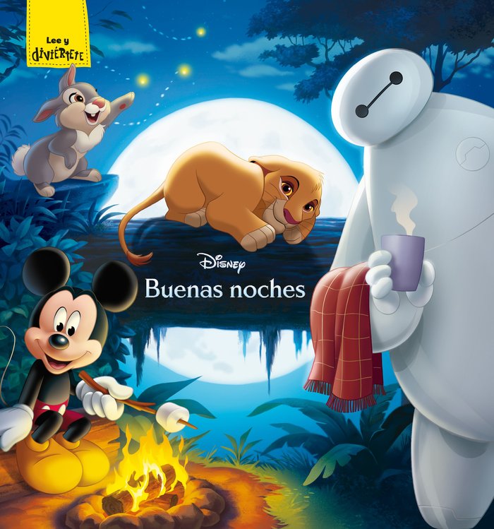 Disney. Buenas noches, de Disney | portada del libro