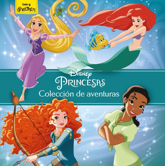 Princesas. Colección de aventuras, de Disney | portada del libro