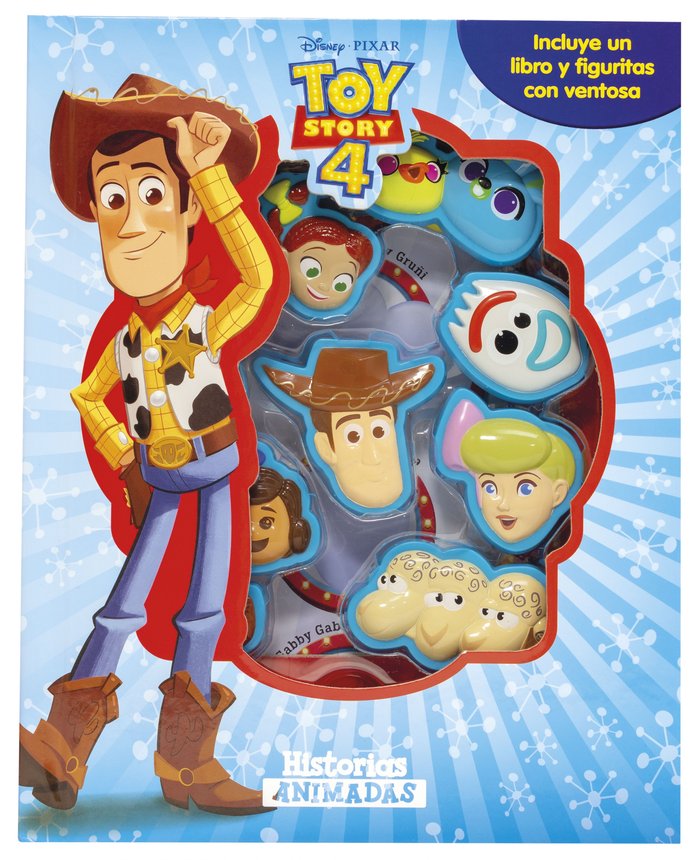 Toy Story 4. Historias animadas, de Disney | portada del libro