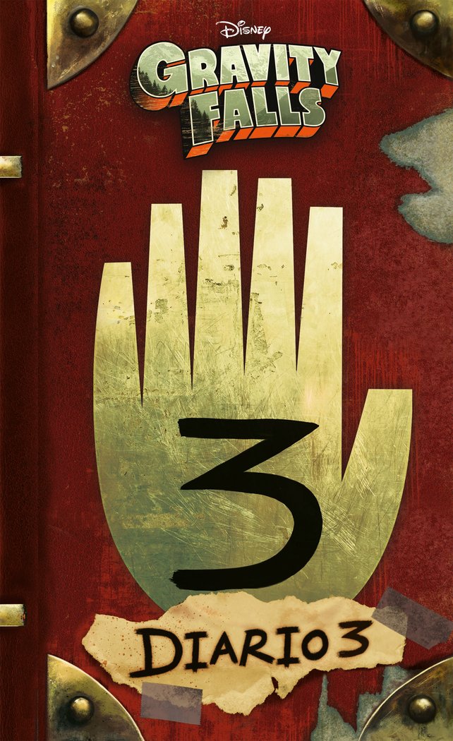 Gravity Falls. Diario 3, de Disney | portada del libro