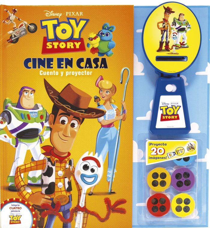 Toy Story. Cine en casa, de Disney | portada del libro