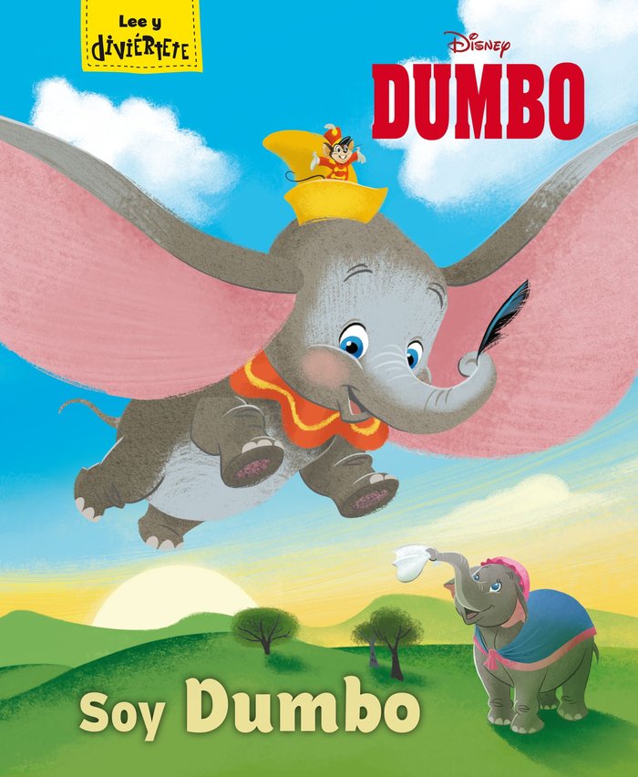 Dumbo. Soy Dumbo, de Disney | portada del libro