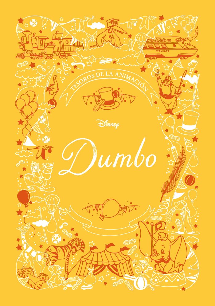 Dumbo. Tesoros de la animación, de Disney | portada del libro