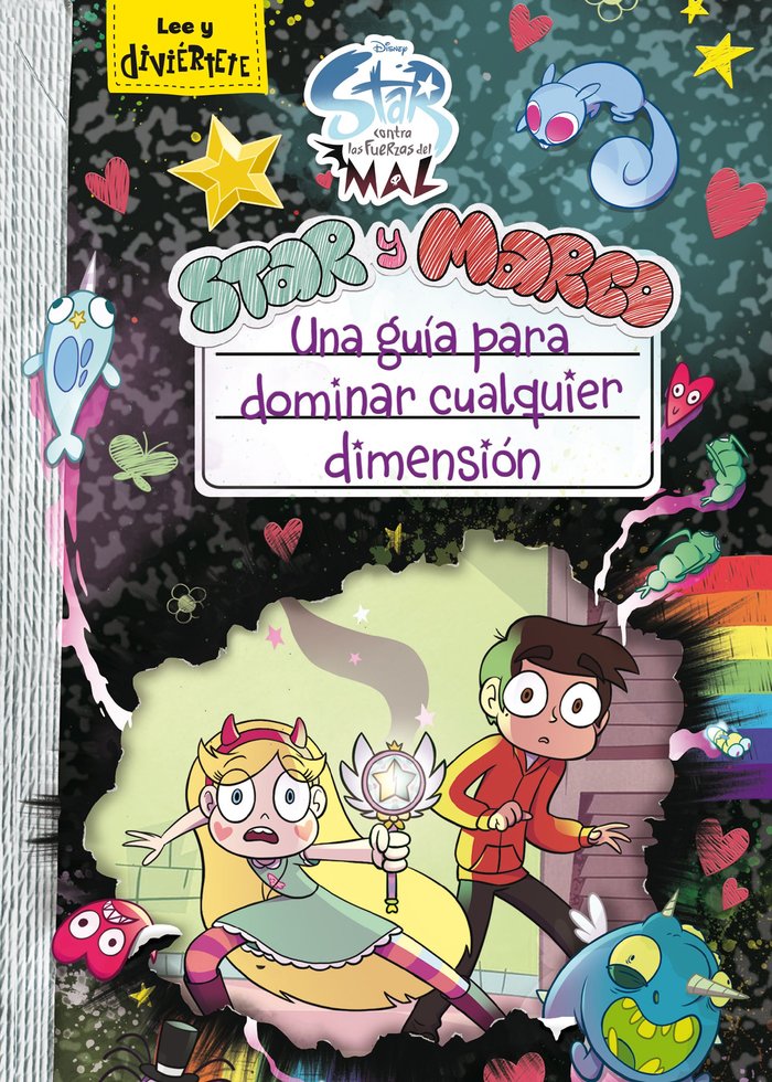 Star contra las Fuerzas del Mal. Star y Marco. Una guía para dominar cualquier d, de Disney | portada del libro