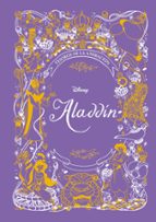 Aladdín. Tesoros de la animación, de Disney | portada del libro