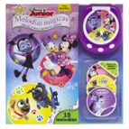 Disney Junior. Melodías mágicas, de Disney | portada del libro