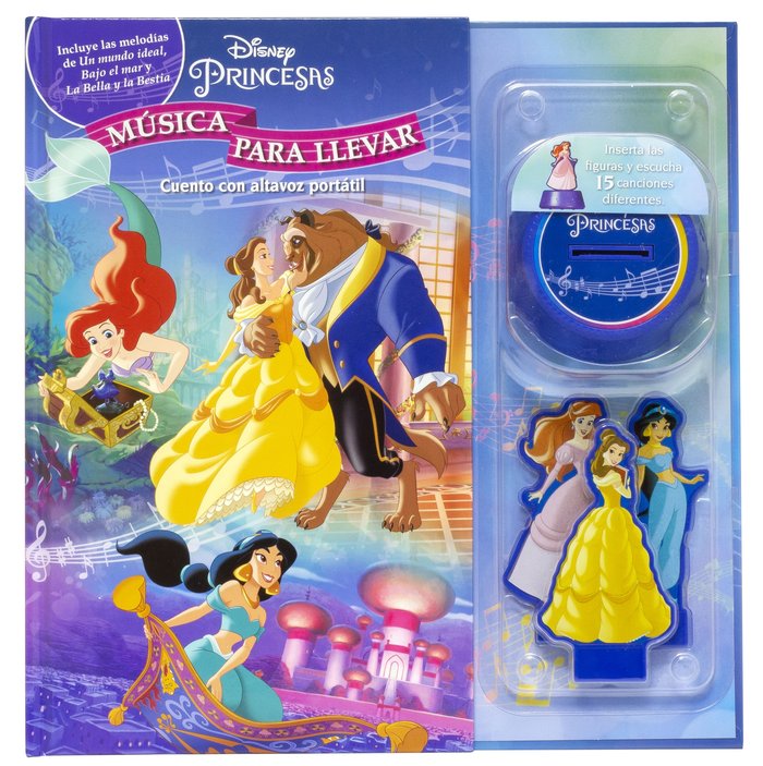 Princesas. Música para llevar, de Disney | portada del libro
