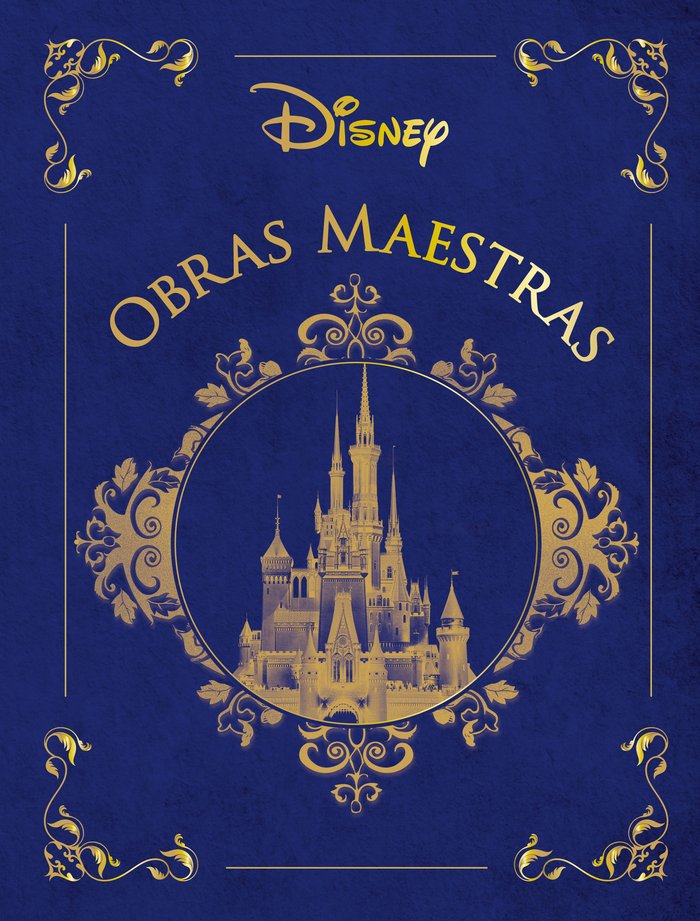 Disney. Obras maestras, de Disney | portada del libro