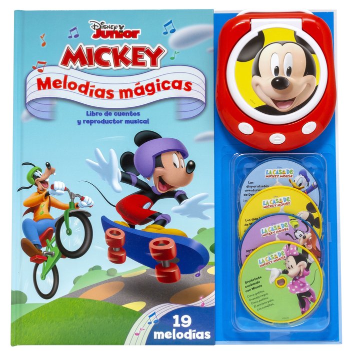 La casa de Mickey Mouse. Melodías mágicas, de Disney | portada del libro