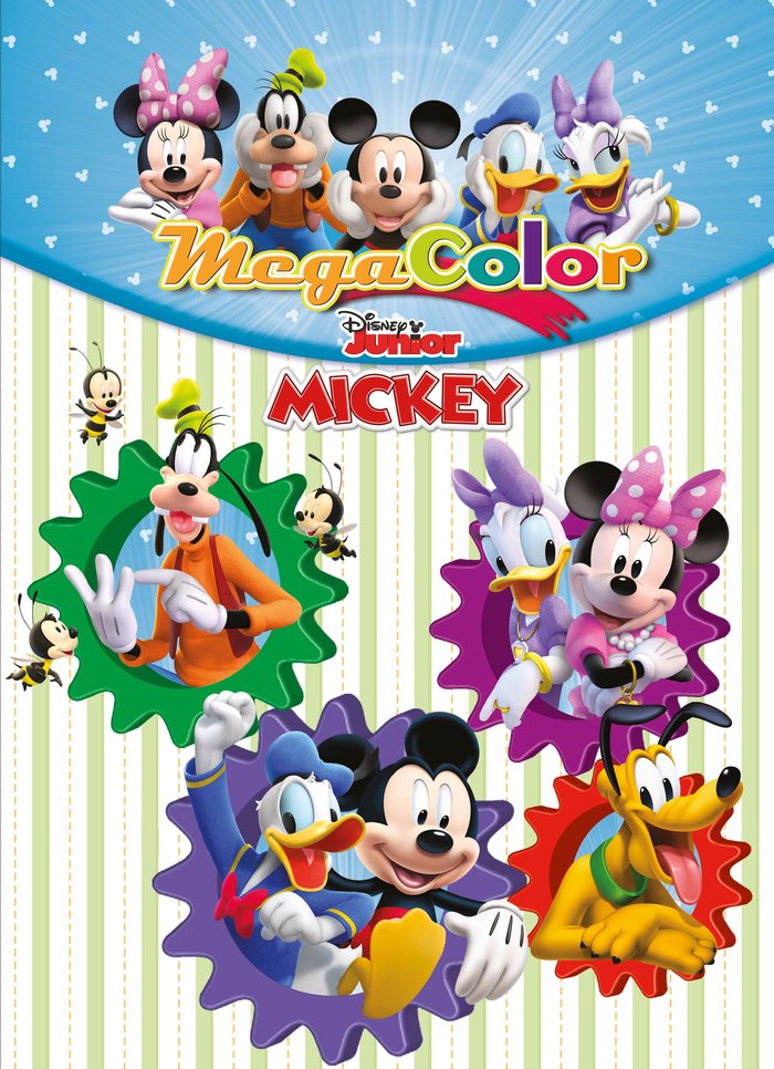 La casa de Mickey Mouse. Megacolor, de Disney | portada del libro