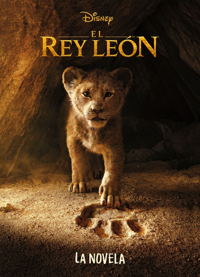 El Rey León. La novela, de Disney | portada del libro