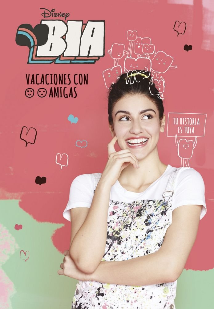 Bia. Vacaciones con amigas, de Disney | portada del libro