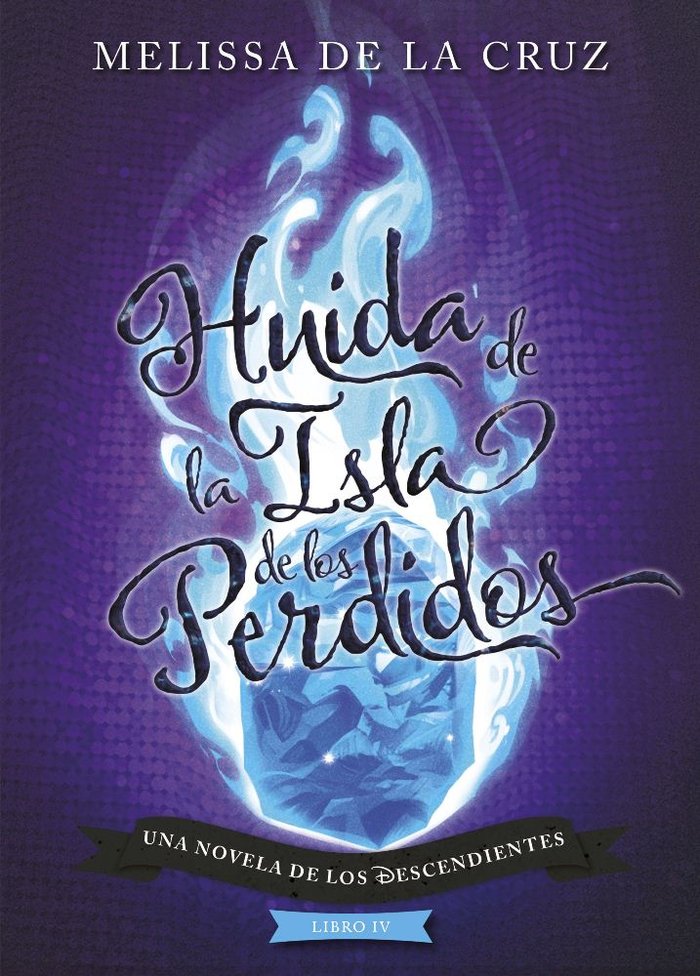 Los Descendientes. Huida de la Isla de los Perdidos, de Disney | portada del libro