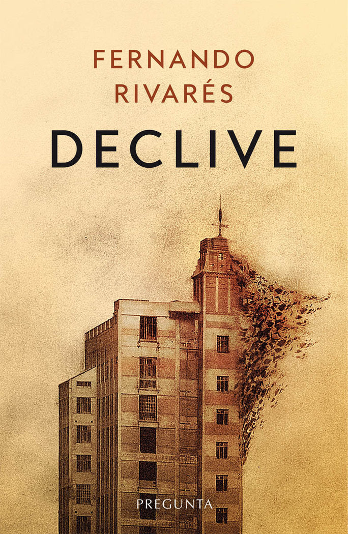 Declive, de FERNANDO RIVARES | portada del libro