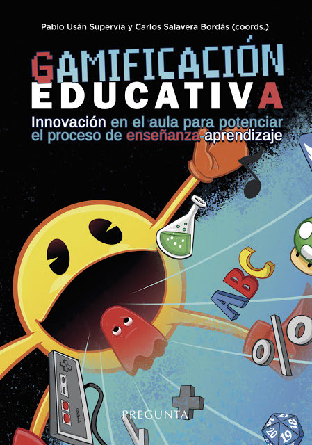Gamificación educativa, de USAN SUPERVIA, PABLO | portada del libro