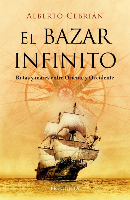 El bazar infinito, de CEBRIAN FELIX | portada del libro