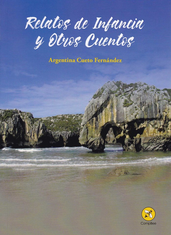 Relatos de infancia y otros cuentos, de Cueto Fernández | portada del libro