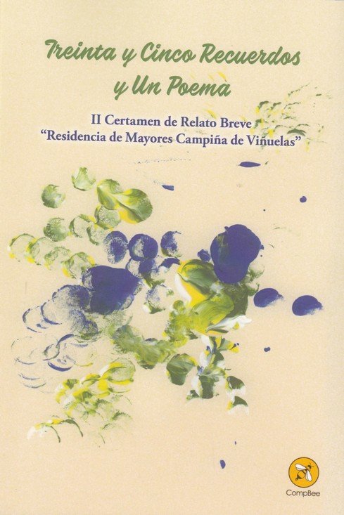 Treinta y cinco recuerdos y un poema | portada del libro