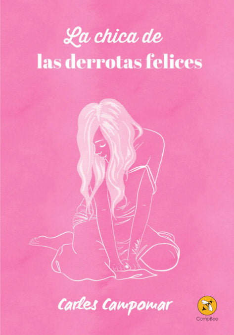 La chica de las derrotas felices, de Campomar | portada del libro