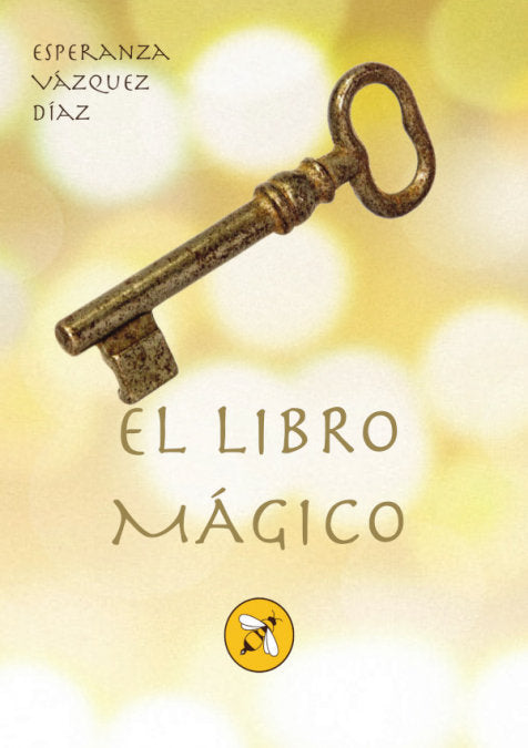 EL LIBRO MAGICO, de VAZQUEZ DIAZ, ESPERANZA | portada del libro