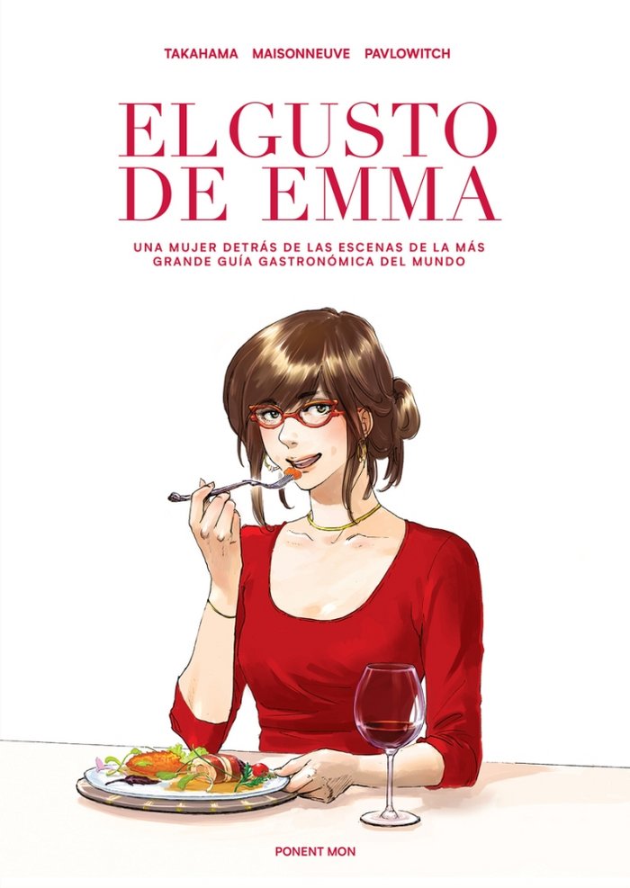 El gusto de Emma, de MAISONNEUVE | portada del libro