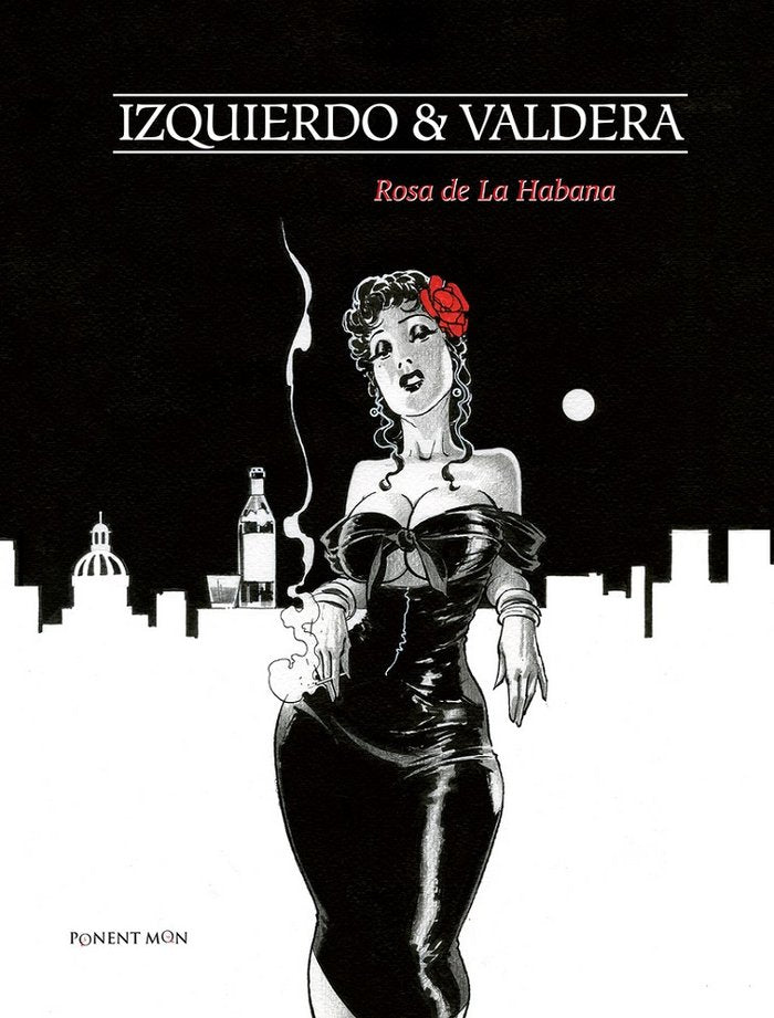 ROSA DE LA HABANA, de MAN VALDERA, DUCHY | portada del libro