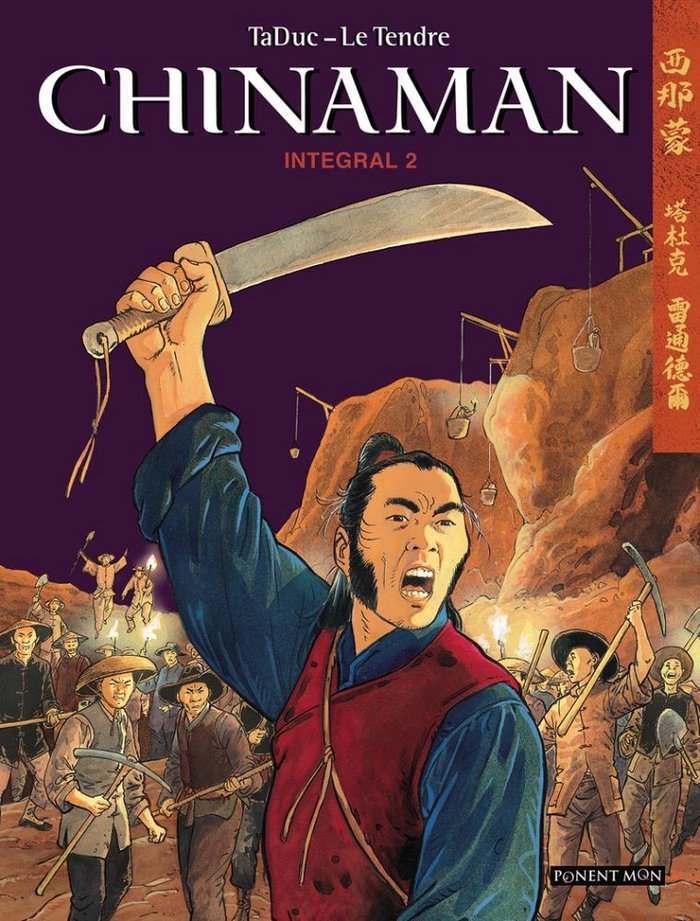 Chinaman integral 2, de LE TENDRE | portada del libro