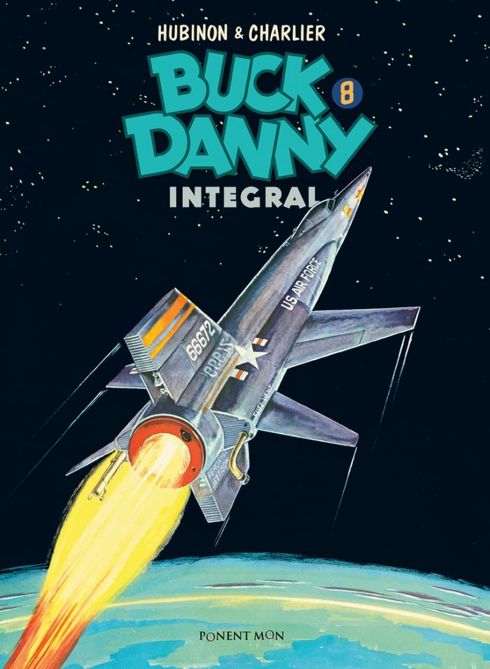 BUCK DANNY INTEGRAL 8, de CHARLIER, JEAN-MICHEL | portada del libro