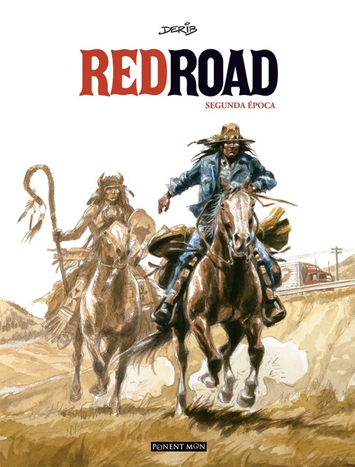 Red Road, de DERIB | portada del libro