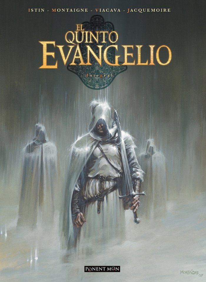 El quinto evangelio integral, de DELLAC | portada del libro