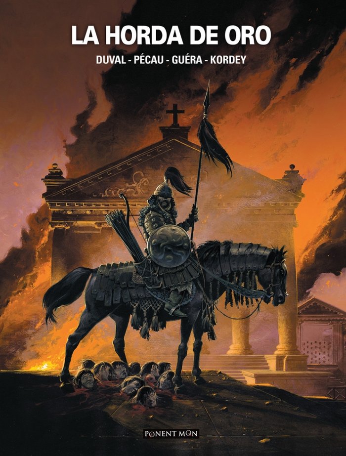 LA HORDA DE ORO, de DUVAL, FRED | portada del libro