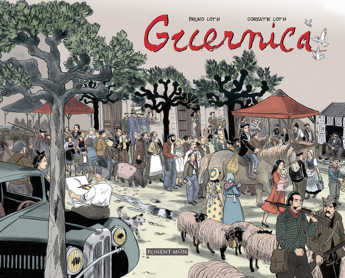 Guernica, de LOTH,BRUNO | portada del libro
