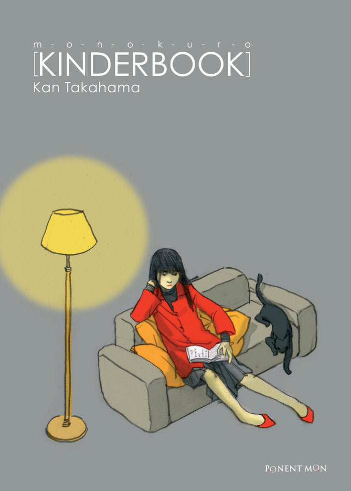 MONOKURO KINDERBOOK, de TAKAHAMA, KAN | portada del libro