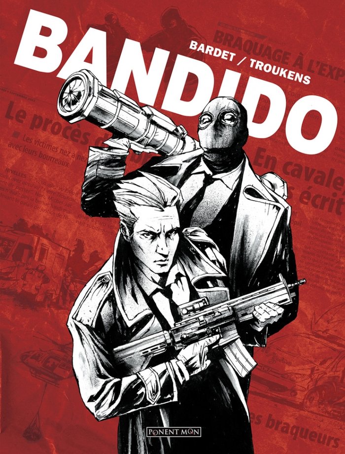 Bandido, de BARDET,ALAIN | portada del libro
