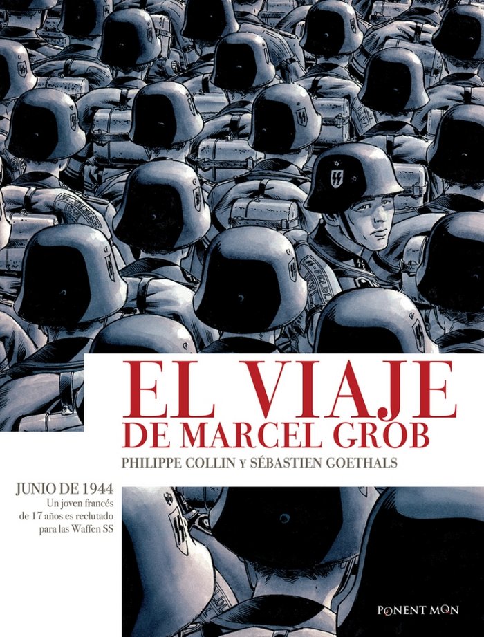 El viaje de Marcel Grob, de COLLIN,PHILIPPE | portada del libro